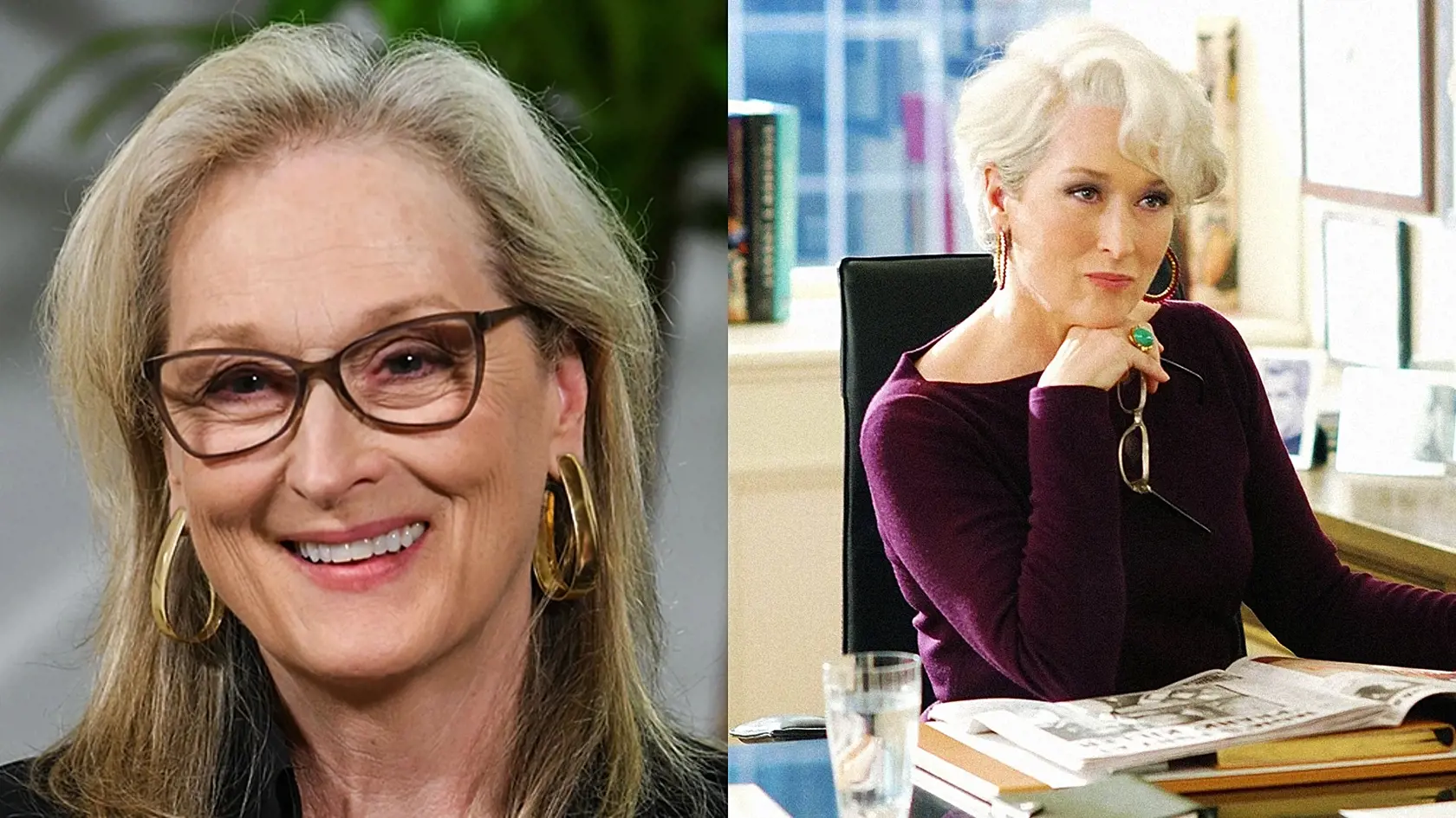 Meryl Streep.