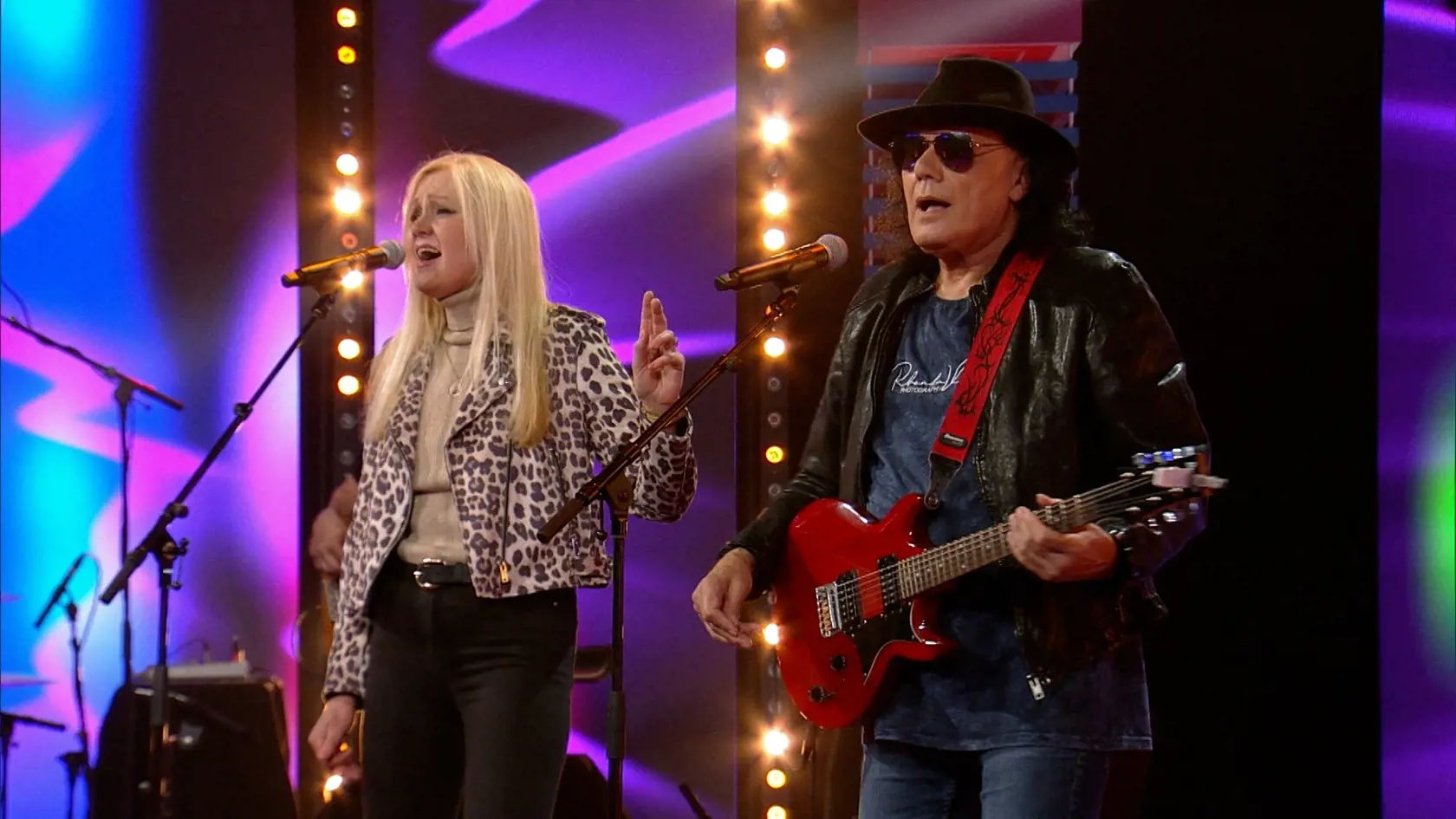 Apríl 2024: Legendárne duo Hečkovci boli hosťami relácie Hit roka.