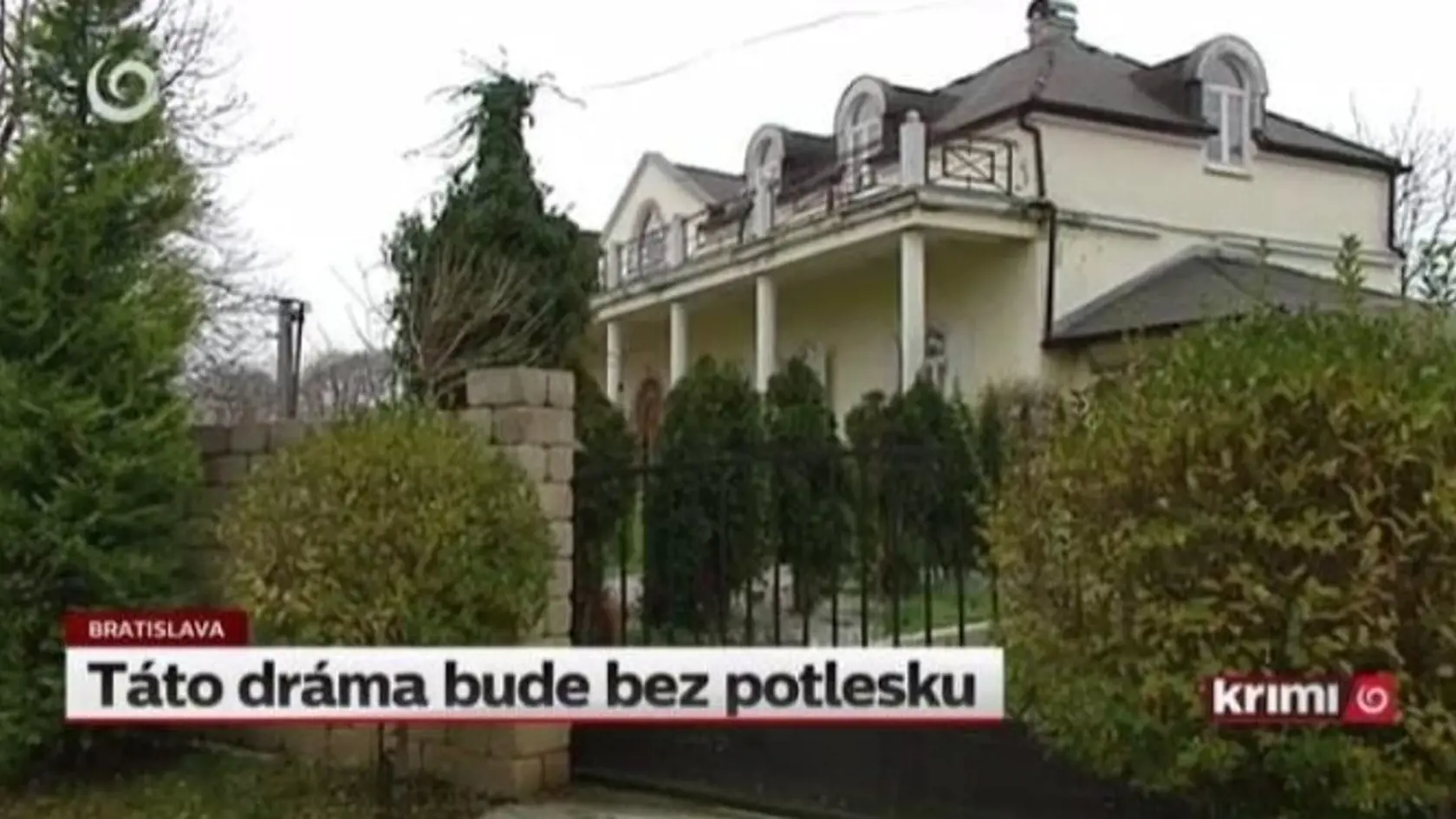 Dom v Rusovciach, v ktorom bývali manželia Štefan Kožka a Zuzana Skopálová.