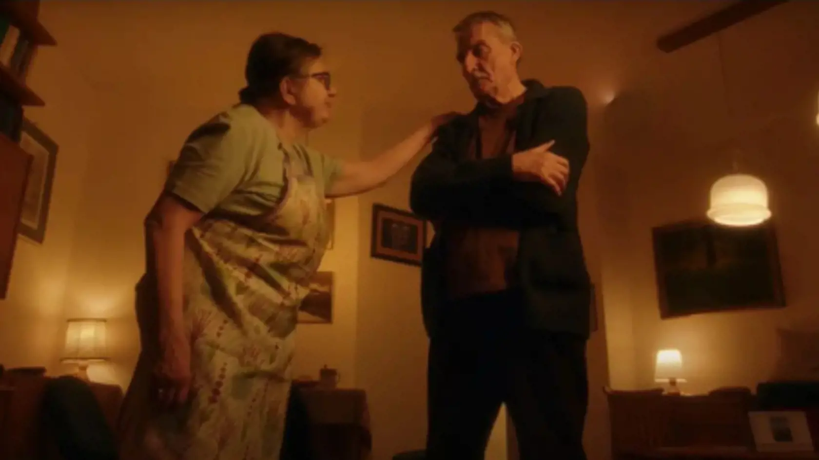 Hlavnú rolu 70-ročného geja vo filme Pre prípad dožitia stvárňuje herec Martin Huba.