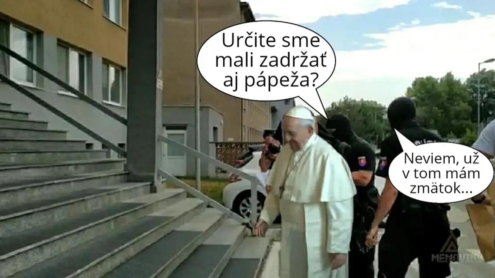 Antitím Úradu inšpekčnej služby (ÚIS) Ministerstva vnútra najnovšie zadržal a obvinil nielen príslušníkov NAKA, ale aj samotného šéfa ÚIS Petra Scholtza. Podľa humoristov sú už policajné jednotky v takom stave, že ani nevedia, koho a kedy idú zadržať.