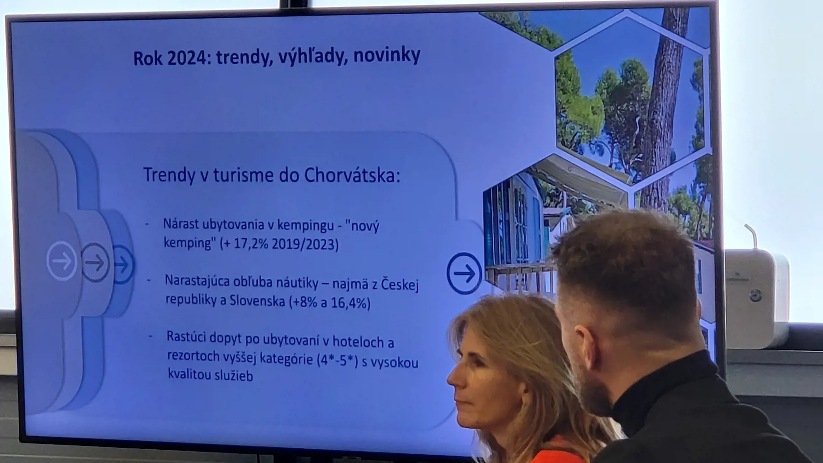Chorvátsko je medzi Slovákmi obľúbené.