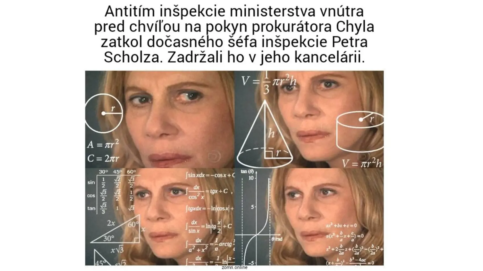Niektorí ľudia si myslia, že na pochopenie toho, čo sa deje v slovenskej polícii, by nestačil ani jadrový fyzik...