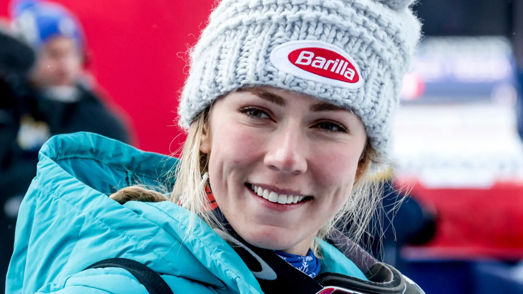 St. Moritz, Switzerland. December 9,  2017. FIS Ski World Cup 2017. Ladies Super-G. Mikaela Shiffrin, USA.