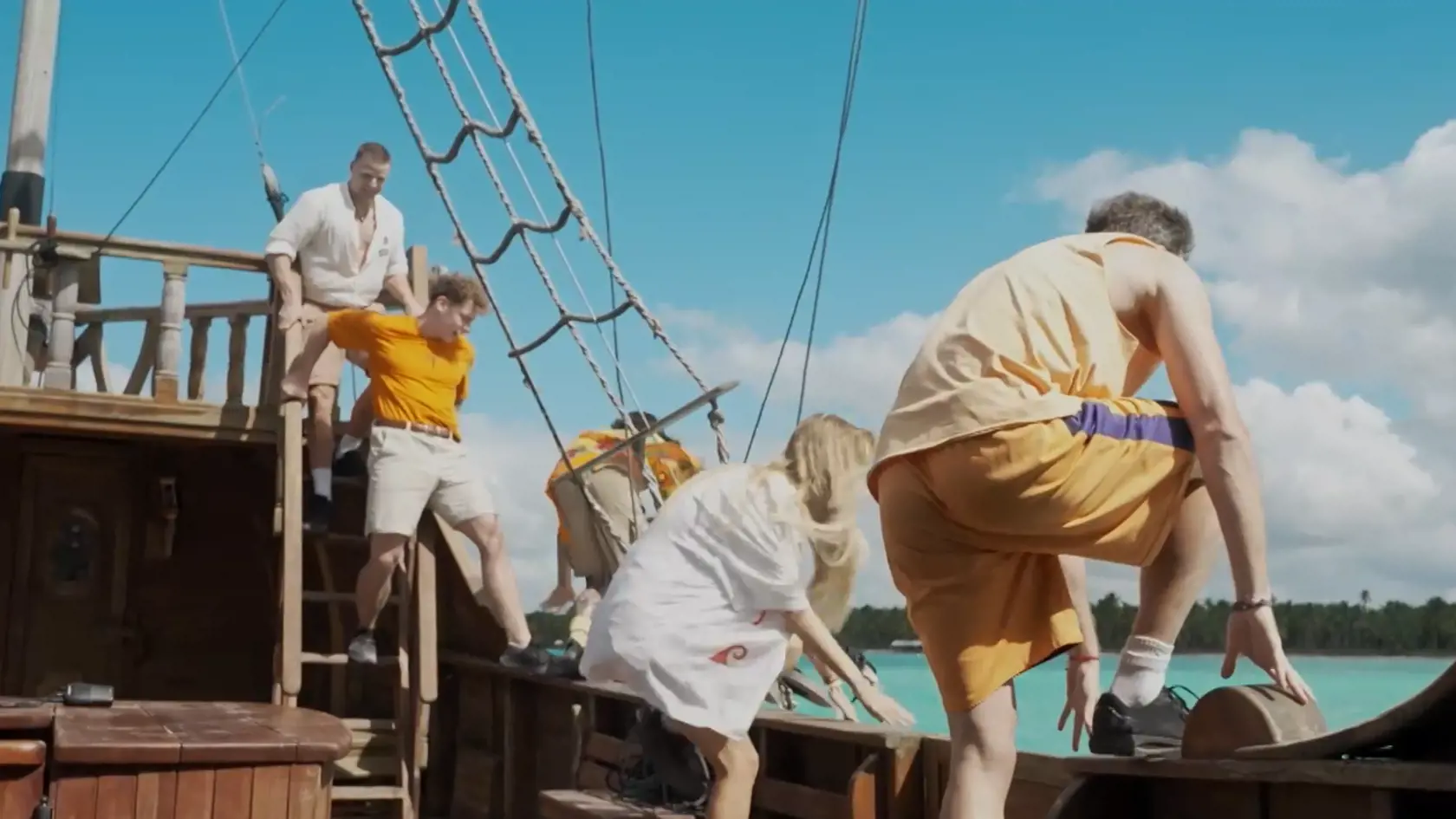 Survivor 2025: Radko z Ruže skočil do vody ako posledný.