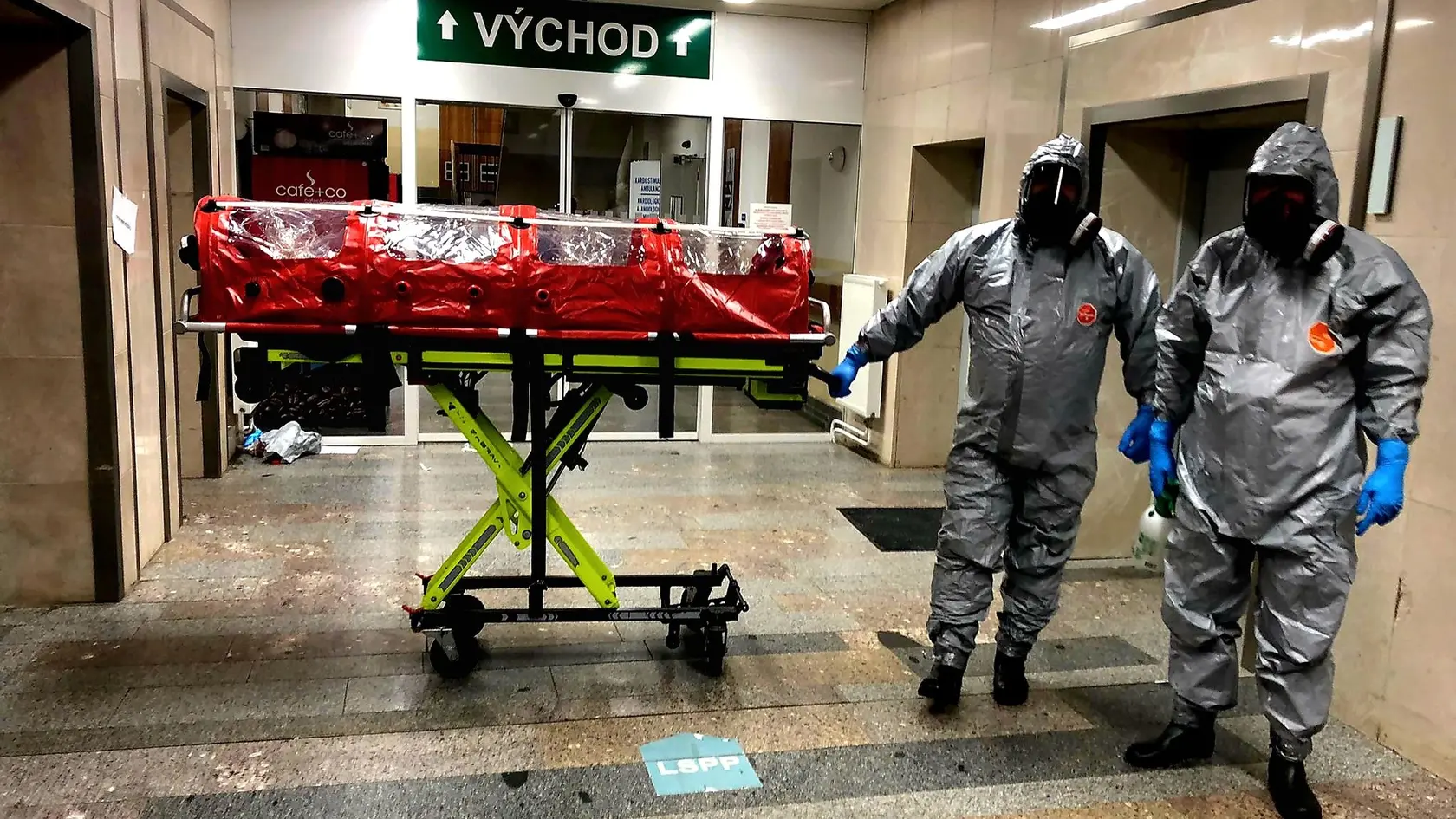Nákaza vírusom ebola či horúčka marburg sa u amerického pacienta nepotvrdila.