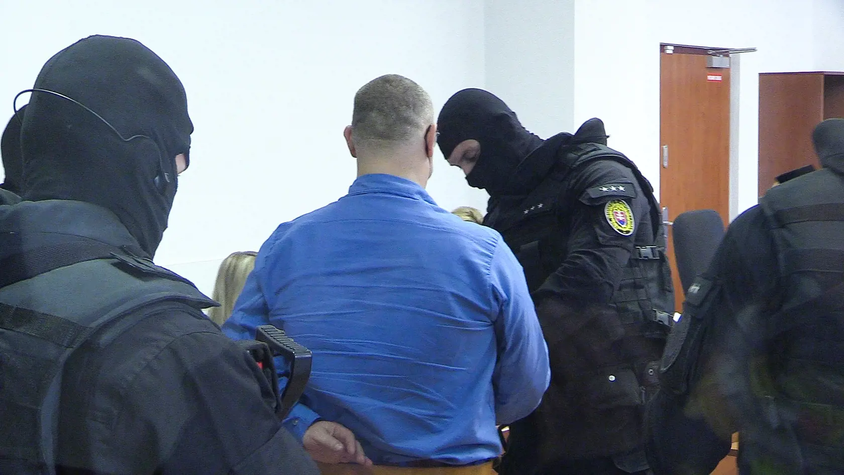 Zsolt Csonty vypovedal pred senátom Špecializovaného trestného súdu.