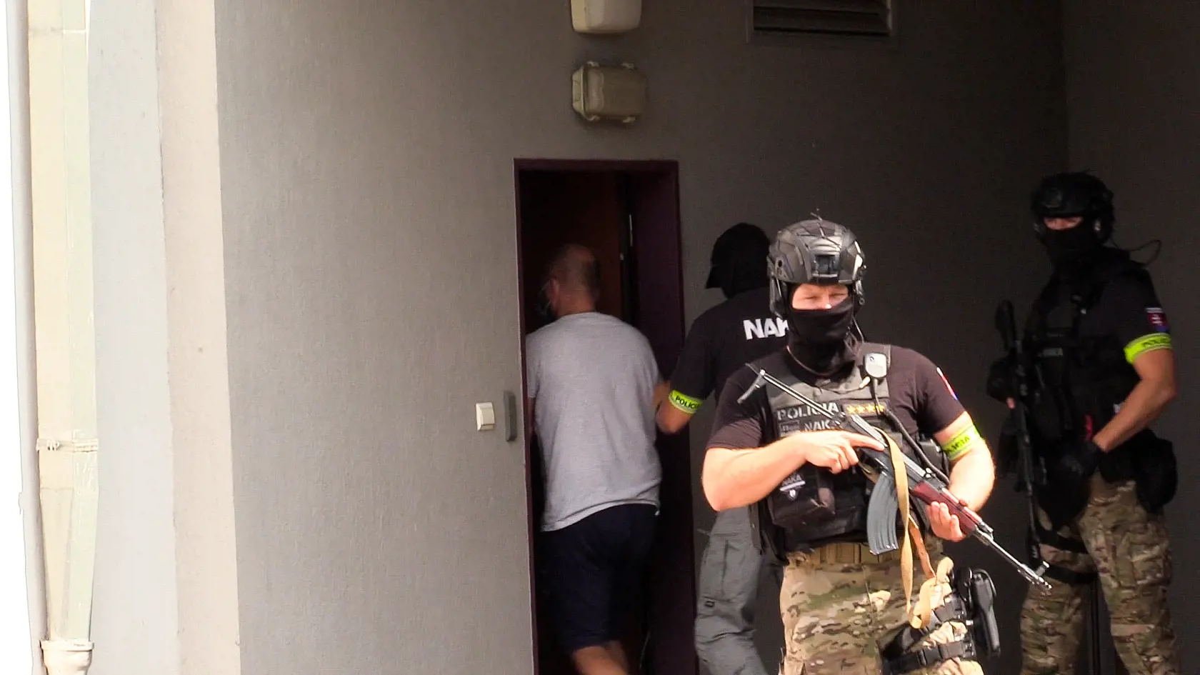 Na Špecializovanom trestnom súde sa rozhodovalo o väzbe pre štyroch obvinených. 