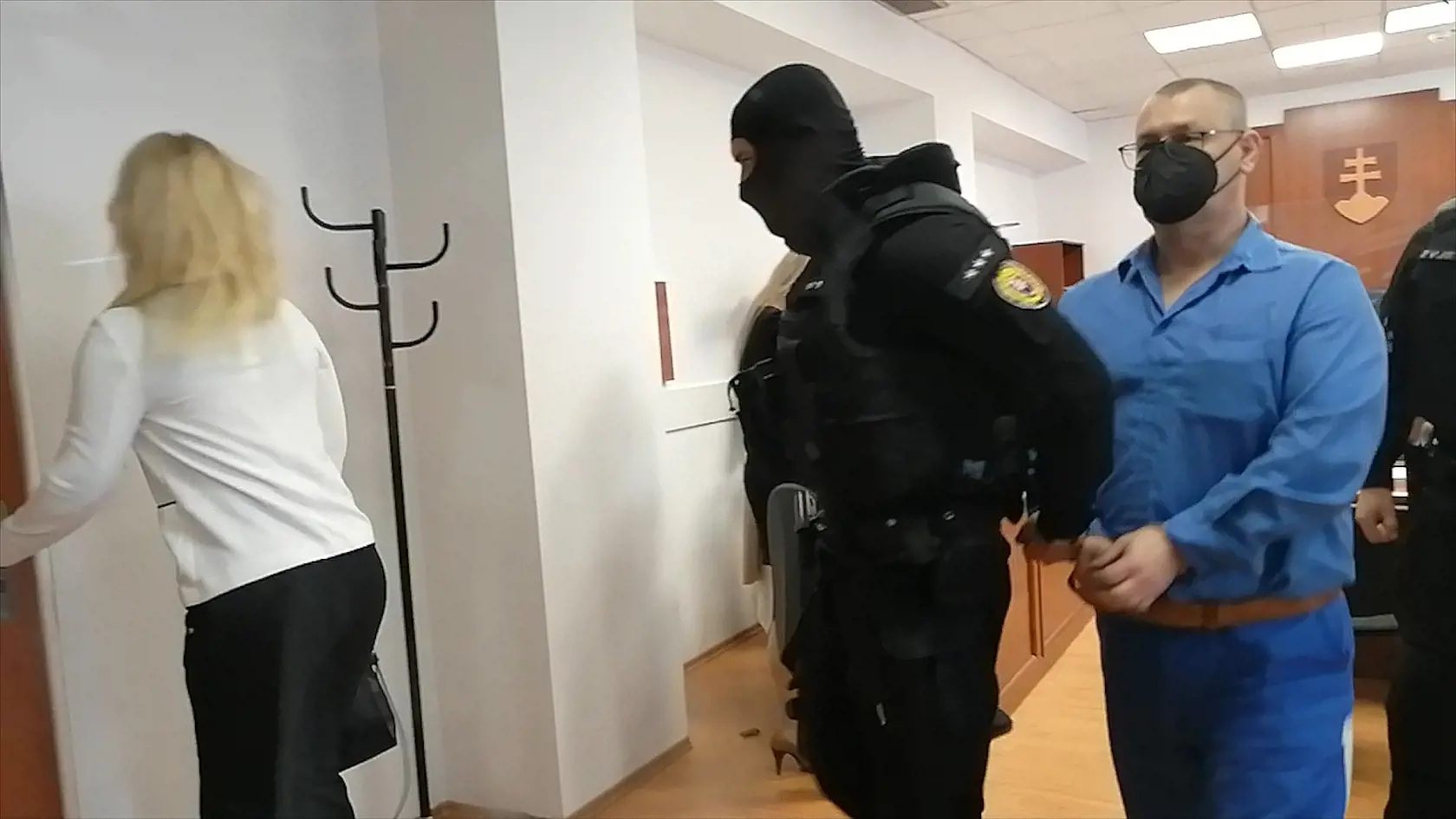 Zsolt "Csonty"Nagy počas pojednávania na Špecializovanom trestnom súde.