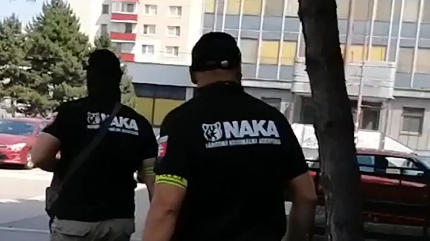 NAKA zasahuje v budove finančnej správy.