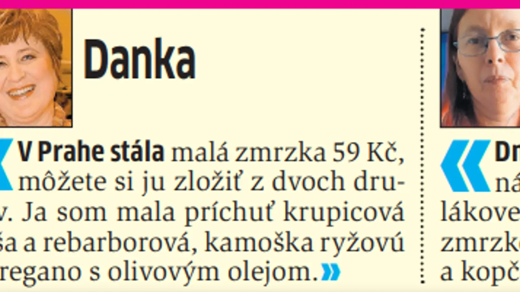 ANKETA: Koľko platia za zmrzlinu čitatelia denníka Plus JEDEN DEŇ?