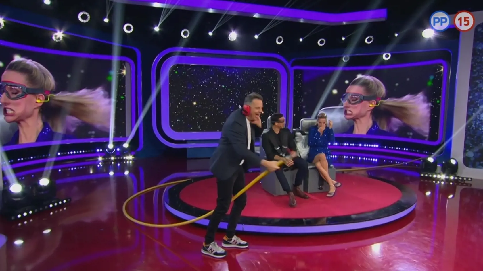 Hosťom v šou 2 na 1 bol herec Adam Bardy.