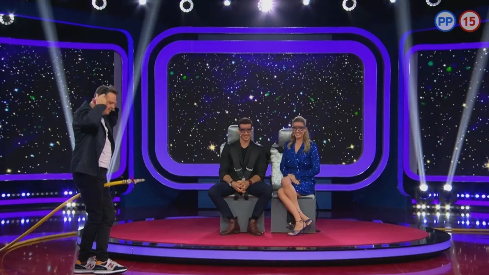 Hosťom v šou 2 na 1 bol herec Adam Bardy.