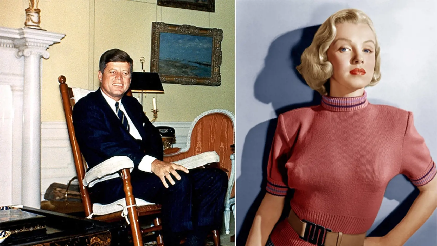 John F. Kennedy a Marilyn Monroe: Ani po smrti sa o ich aférke neprestalo hovoriť!