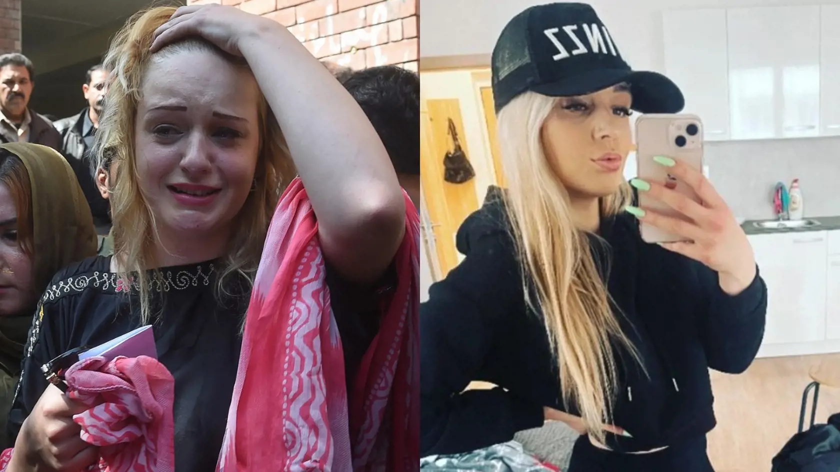 Češka Tereza Hlušková.