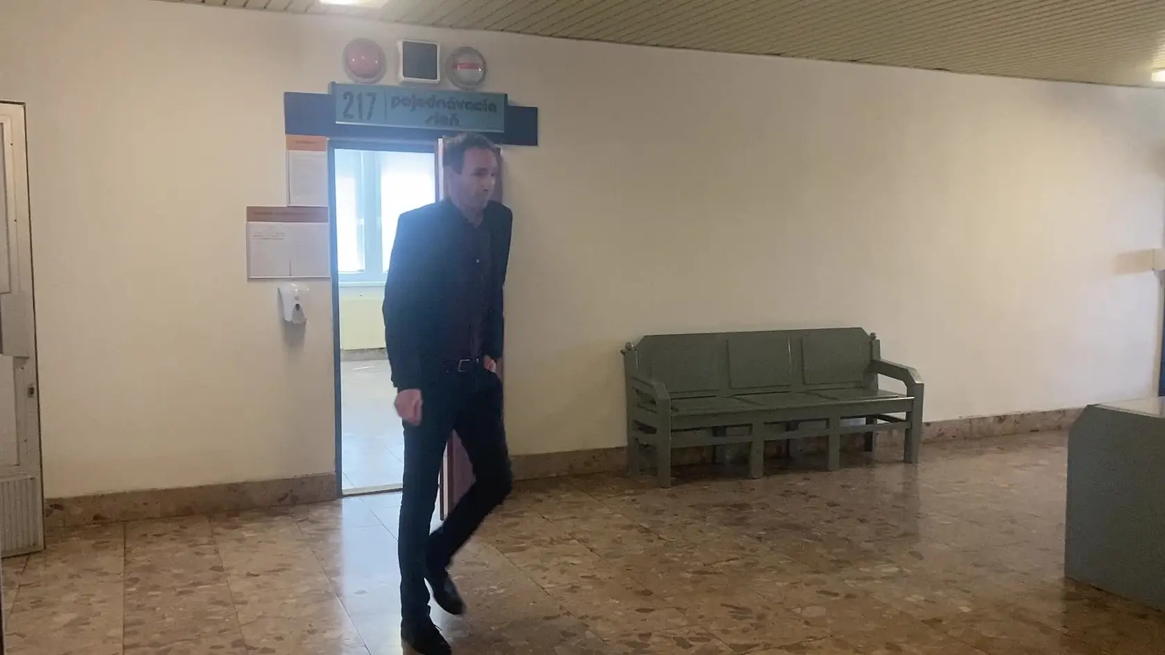 Obžalovaný herec Martin Durkáč z Prešova na okresnom súde