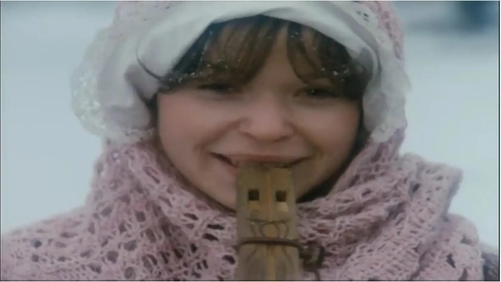 Petra Vančíková ako Alžbetka z Perinbaby. 