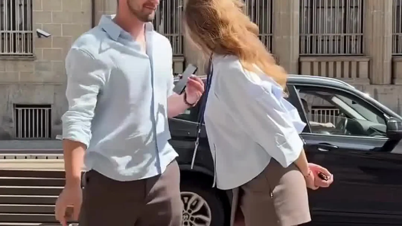Moderátori Telerána Simona Ondrušková a Marek Polomský: Módu majú v malíčku.
