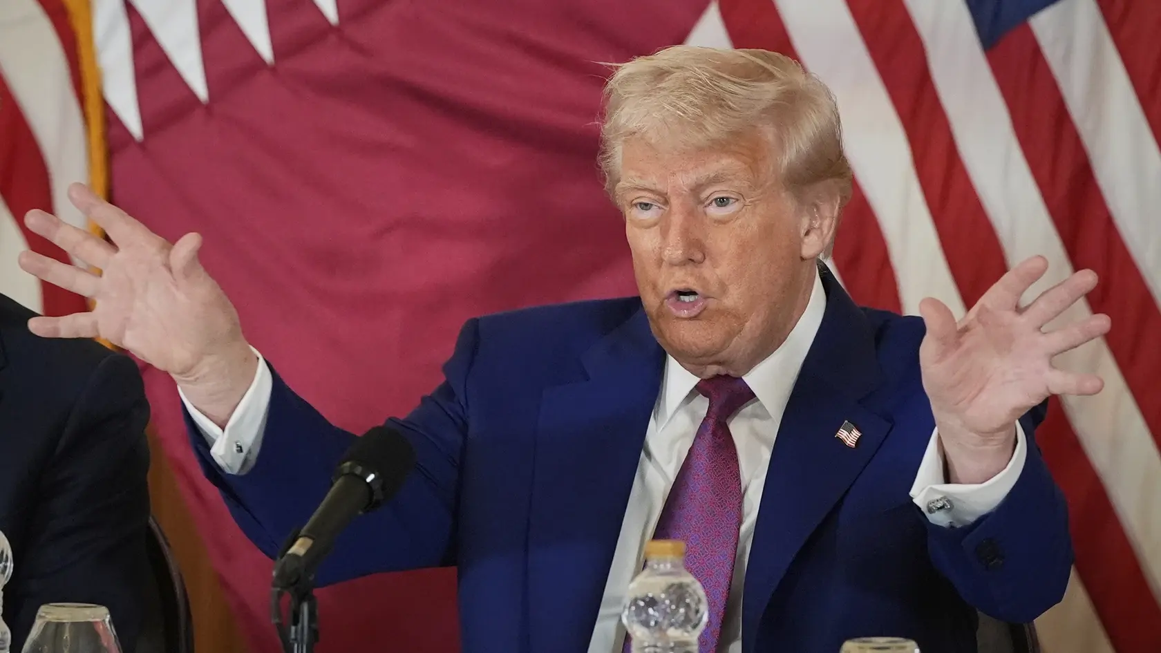 Americký prezident Donald Trump.