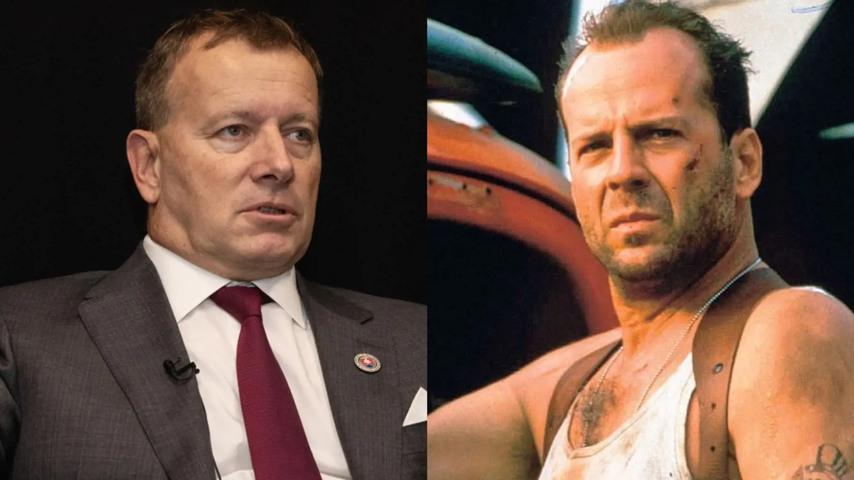 Predseda parlamentu Boris Kollár si dal spraviť účes po vzore Bruce Willisa, ktorý vo filmoch stvárňuje akčné postavy.