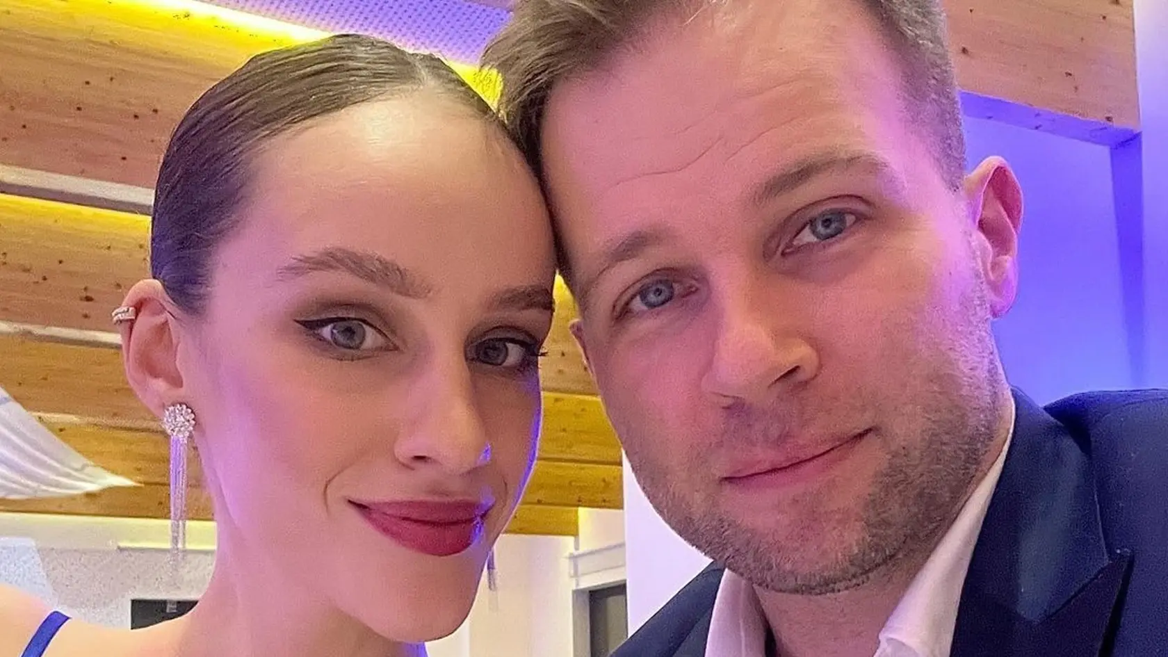Ivana Bezdeda na plese všetkým vyrazila dych.