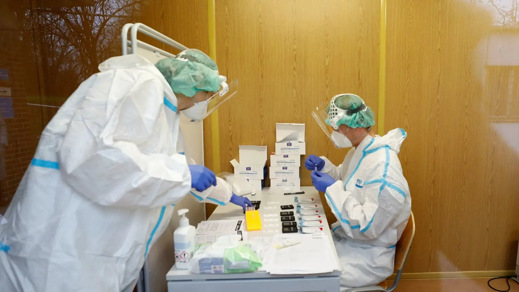 ČR koronavírus vláda opatrenia testovanie antigénové