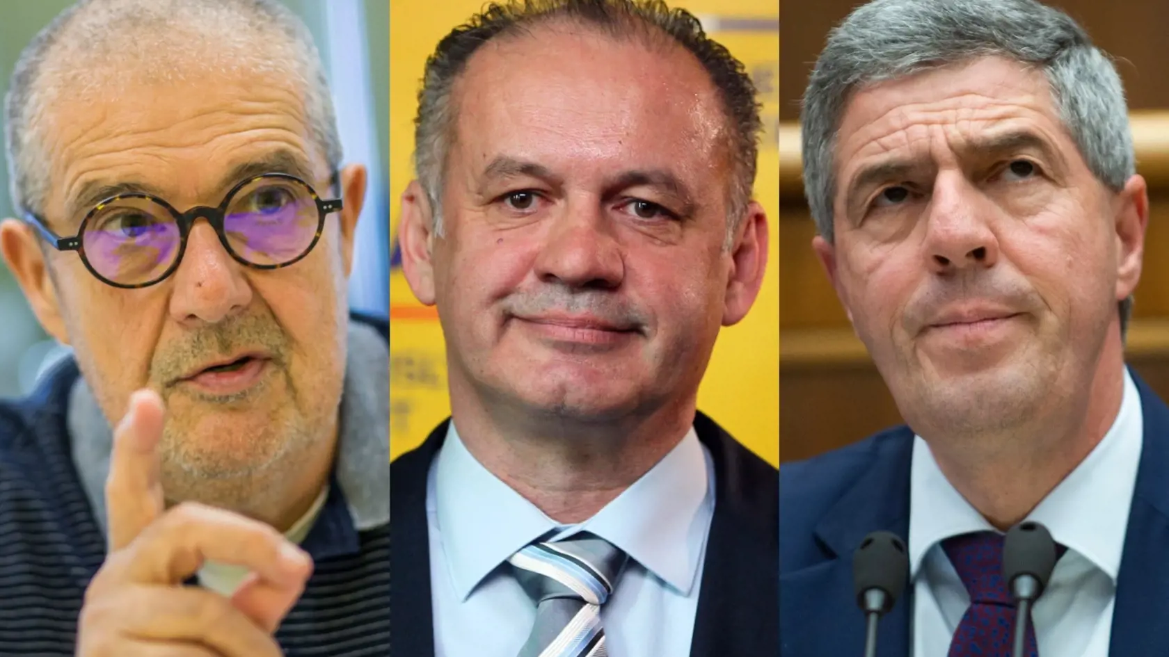 Rudolf Zajac, Andrej Kiska, Béla Bugár