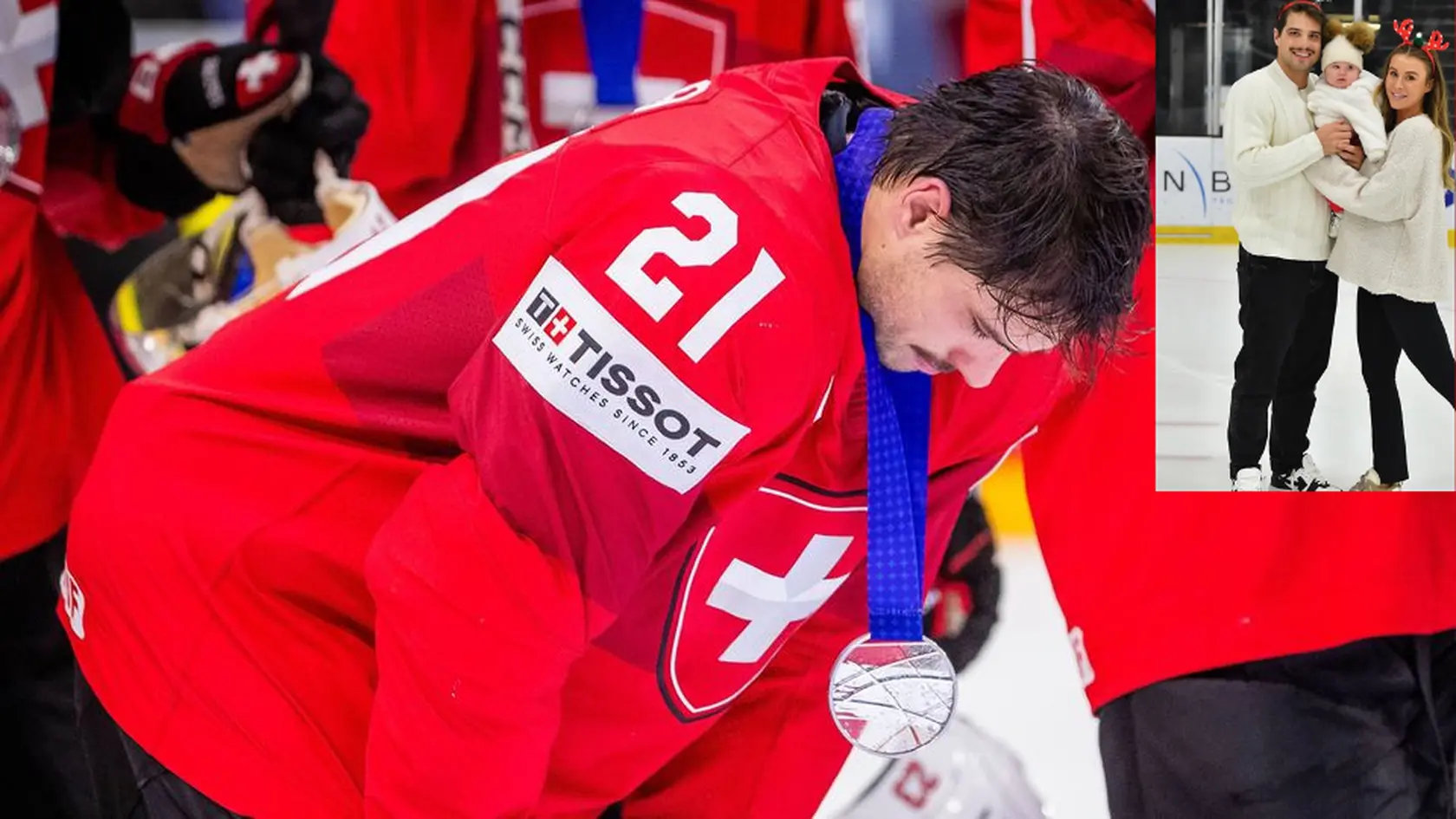 Kevin Fiala prežil s manželkou Jessicou pred šampionátom ťažké obdobie.
