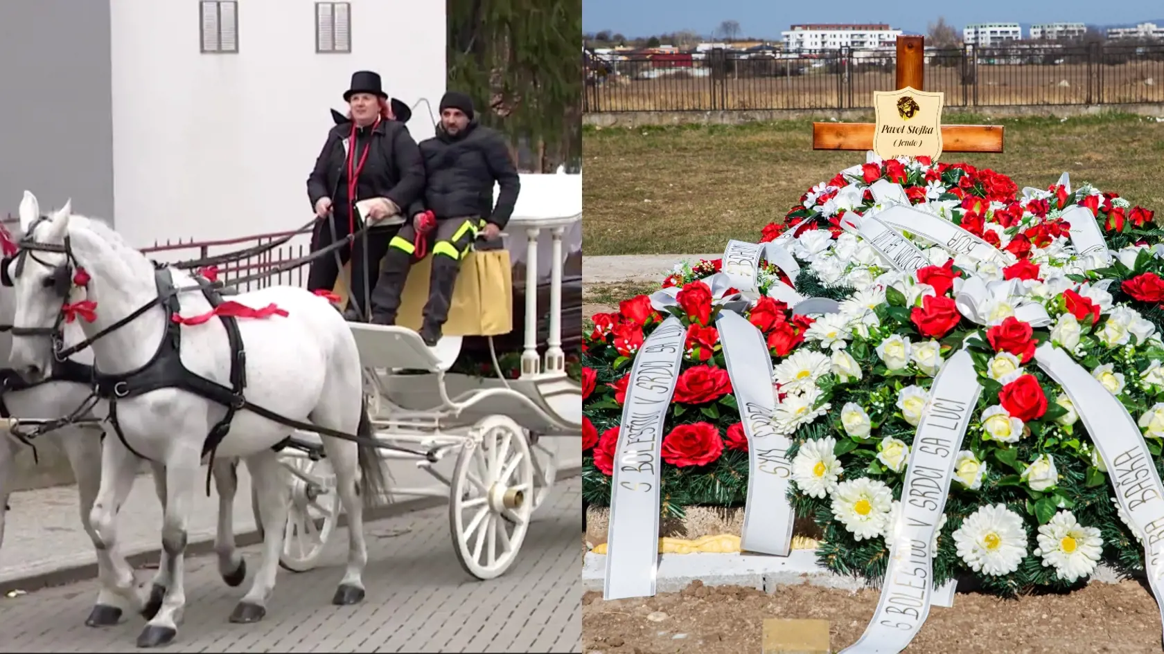 Pokojný priebeh pohrebu narušila nepríjemná udalosť cestou na cintorín.