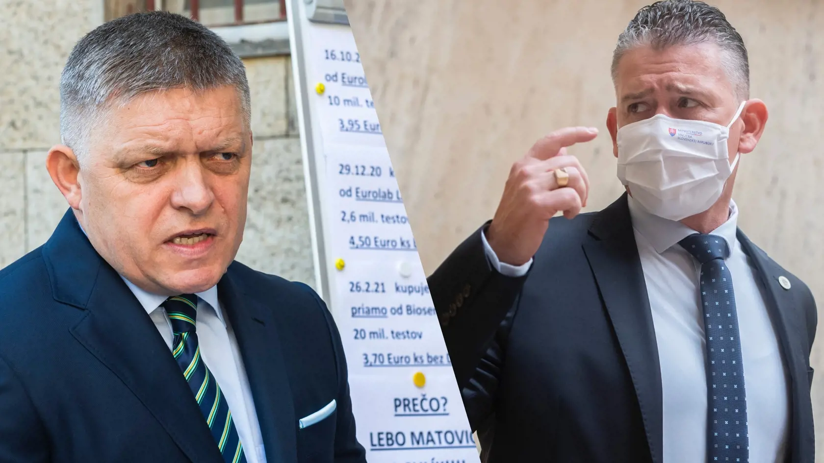 Robert Fico, Roman Mikulec