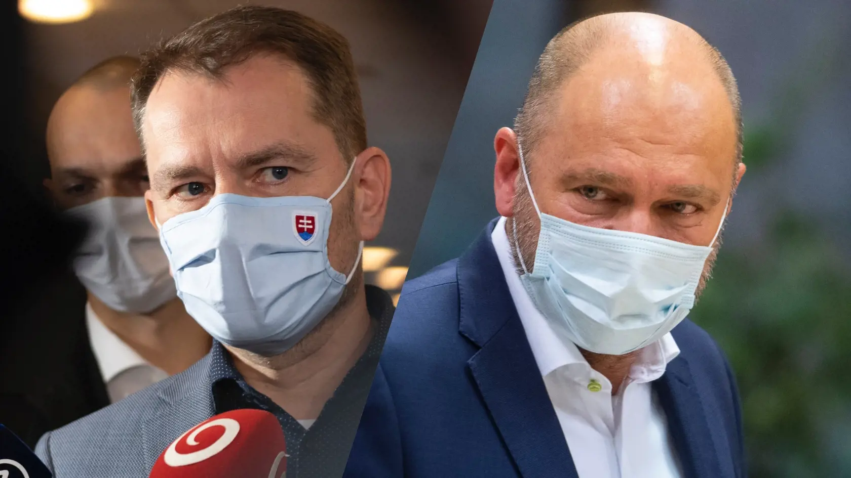 Igor Matovič a Richard Sulík