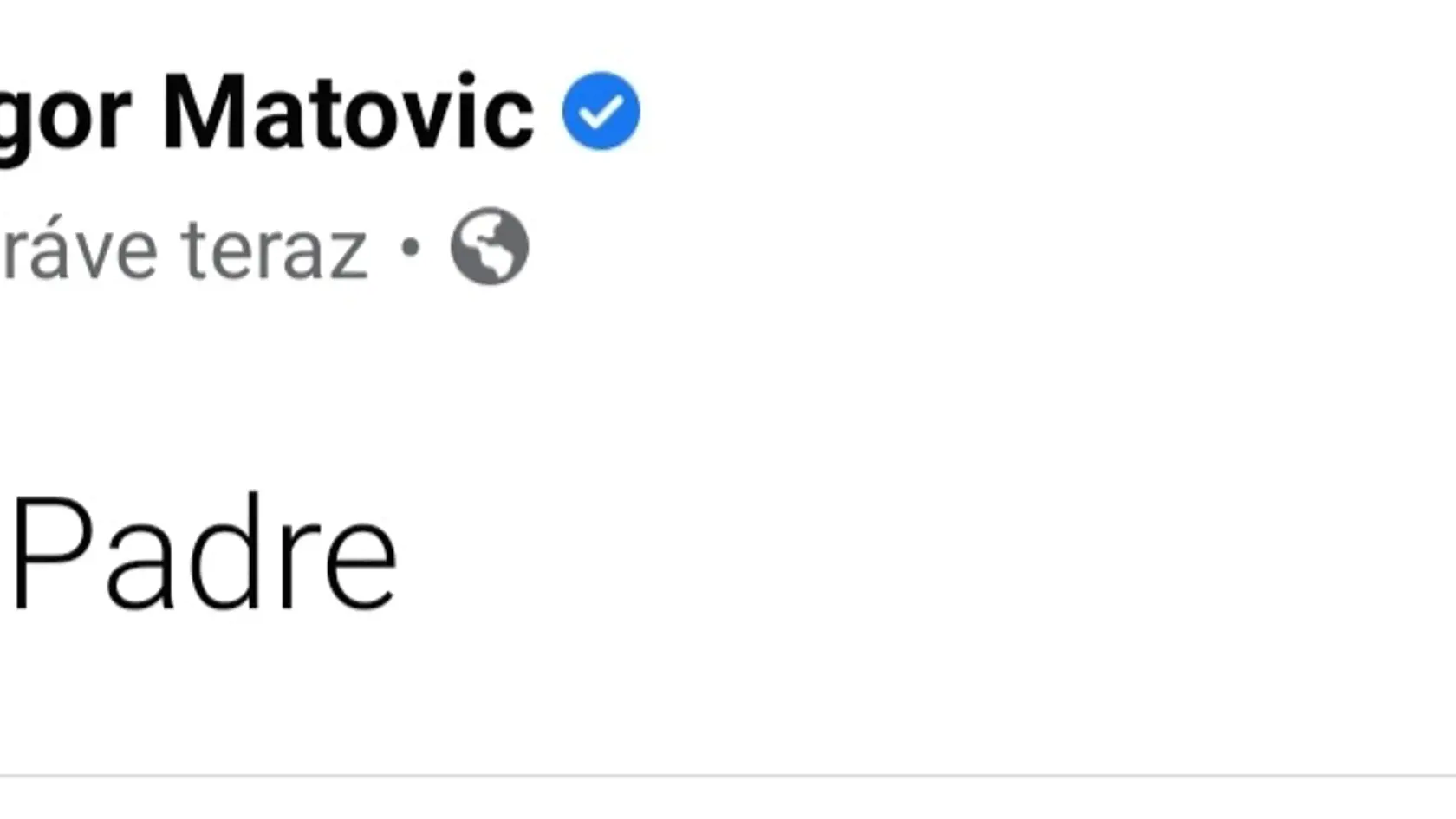 Návštevu pápeža okomentoval svojským štýlom aj minister financií Igor Matovič.