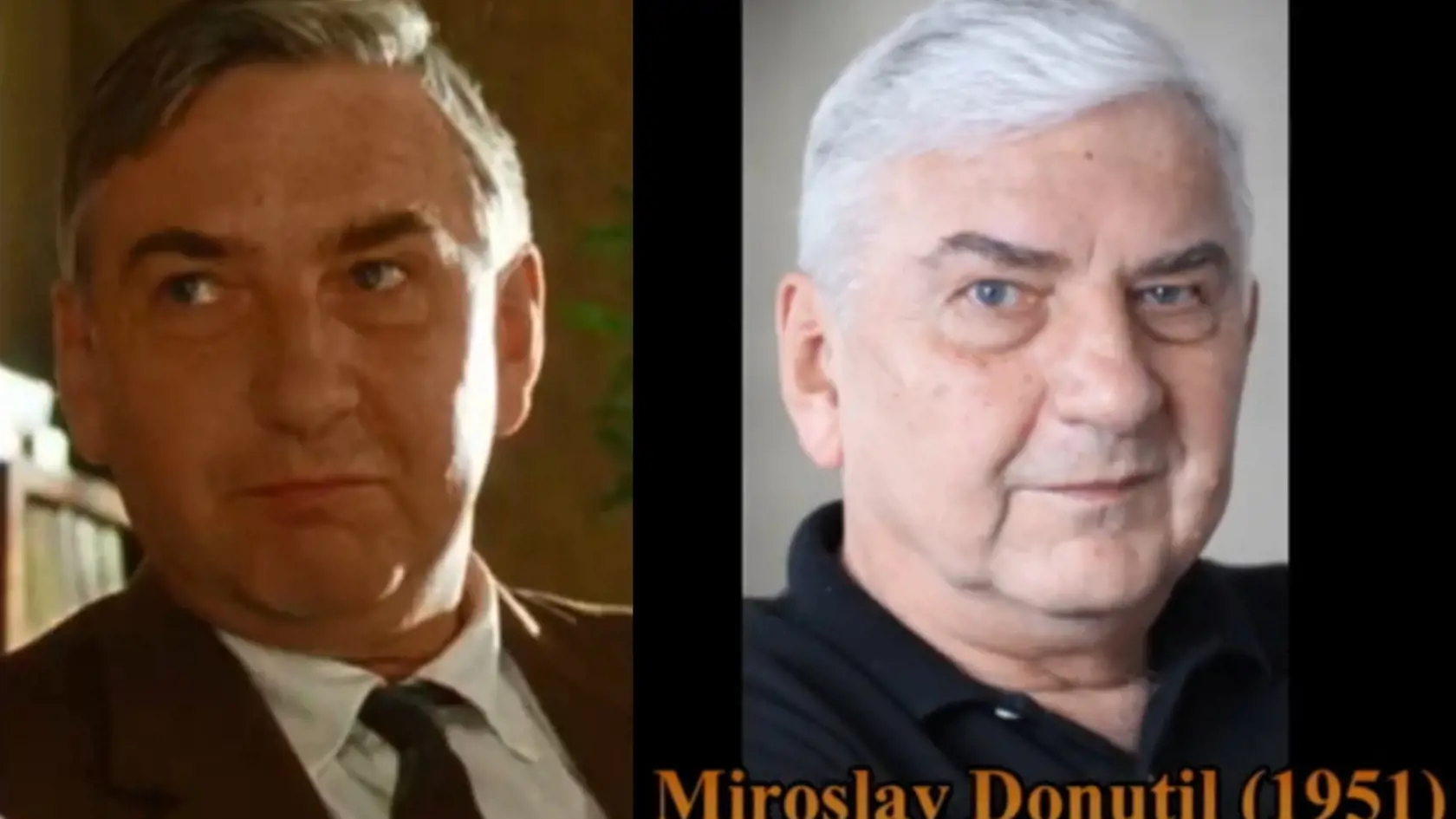 Trik, pri ktorom si Miroslav Donutil (Šebek) zapáli pohárik s tvrdým alkoholom a vyfúkne plameň, nacvičovali celý deň.