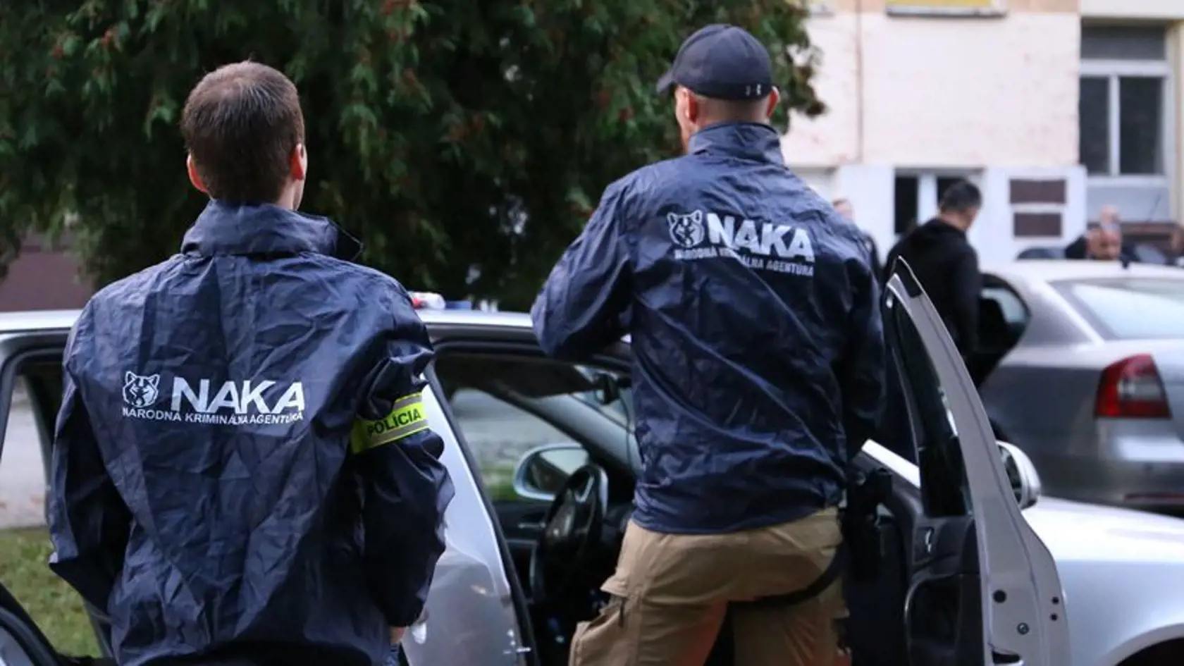Nezákonné donútenie označilo najviac respondentov v prípade odboru NAKA Bratislava a odboru NAKA Západ.