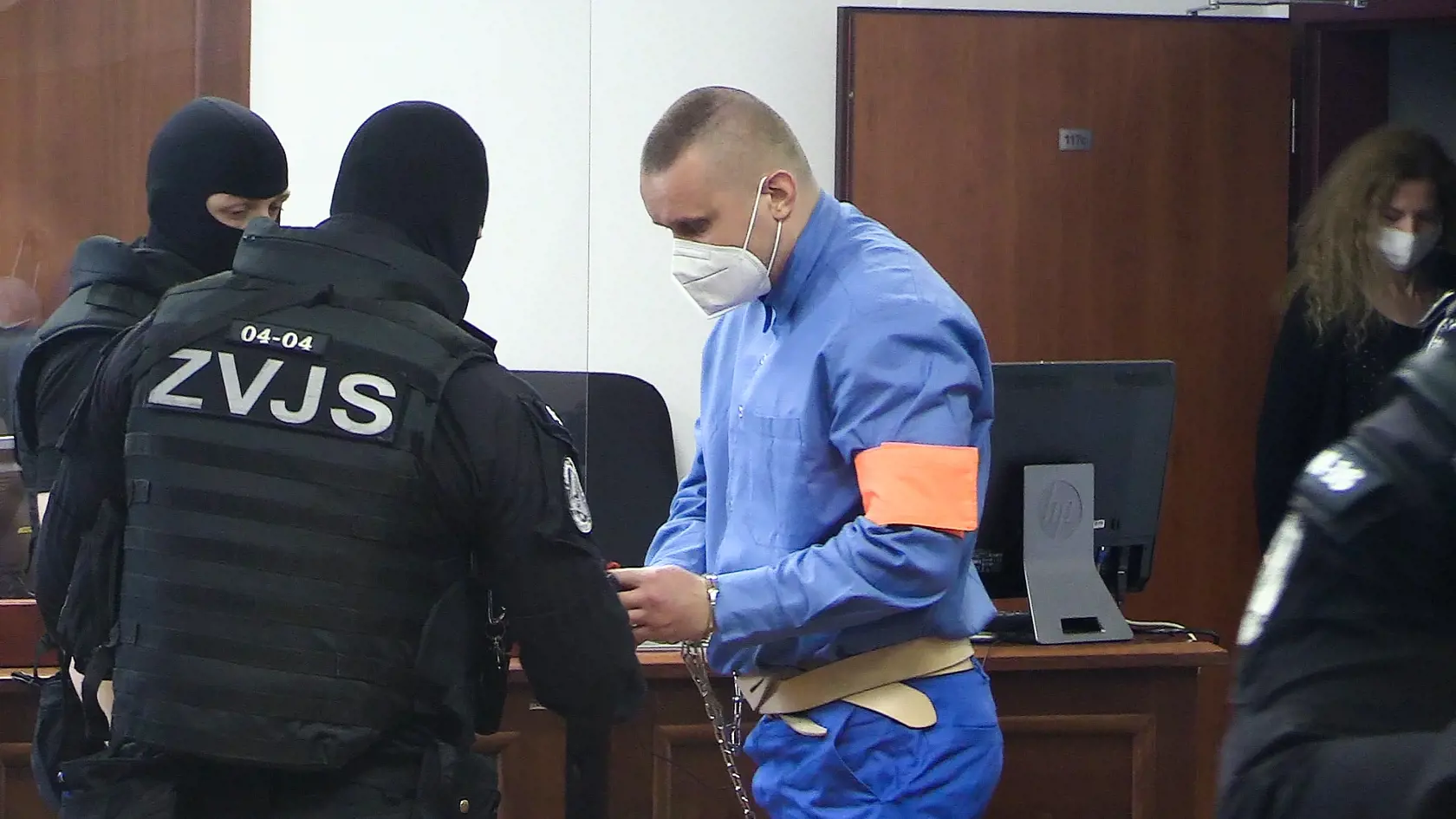 Juraj "PIŤO" Ondrejčák a Matej Šalaga pred senátom Špecializovaného trestného súdu v Pezinku