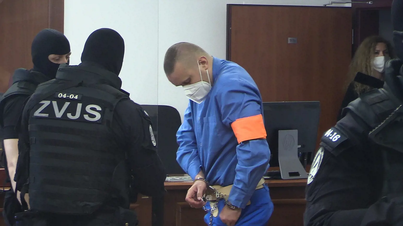 Juraj "PIŤO" Ondrejčák a Matej Šalaga pred senátom Špecializovaného trestného súdu v Pezinku