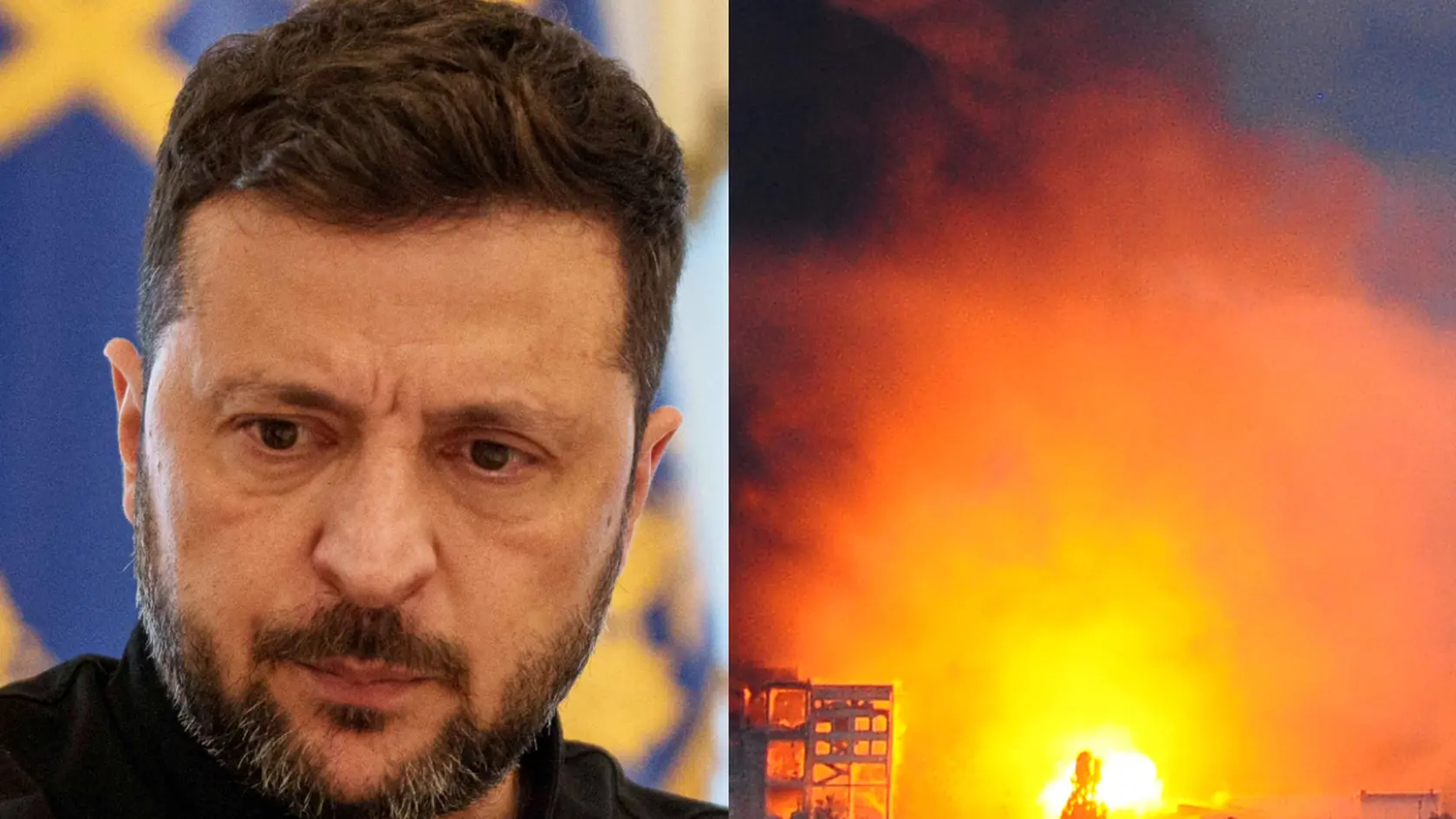 Volodymyr Zelenskyj svojich spojencov vyzval, aby podnikli konkrétne kroky voči Rusku.