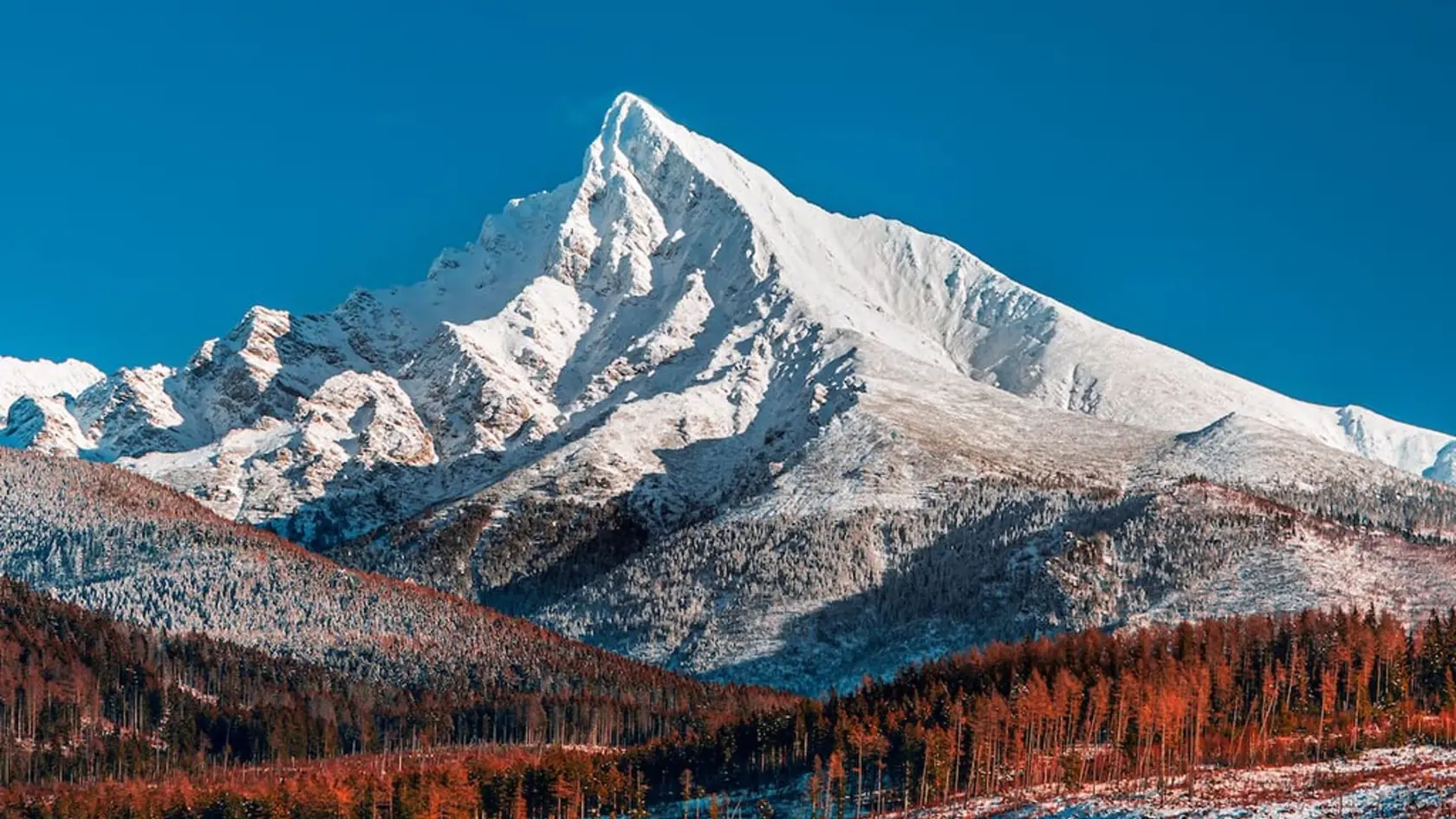 Jeden z najkrajších vrchov na Slovensku