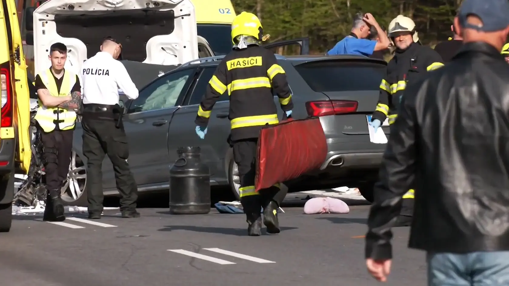 Pri desivej autonehode prišla o život malá Sofinka.