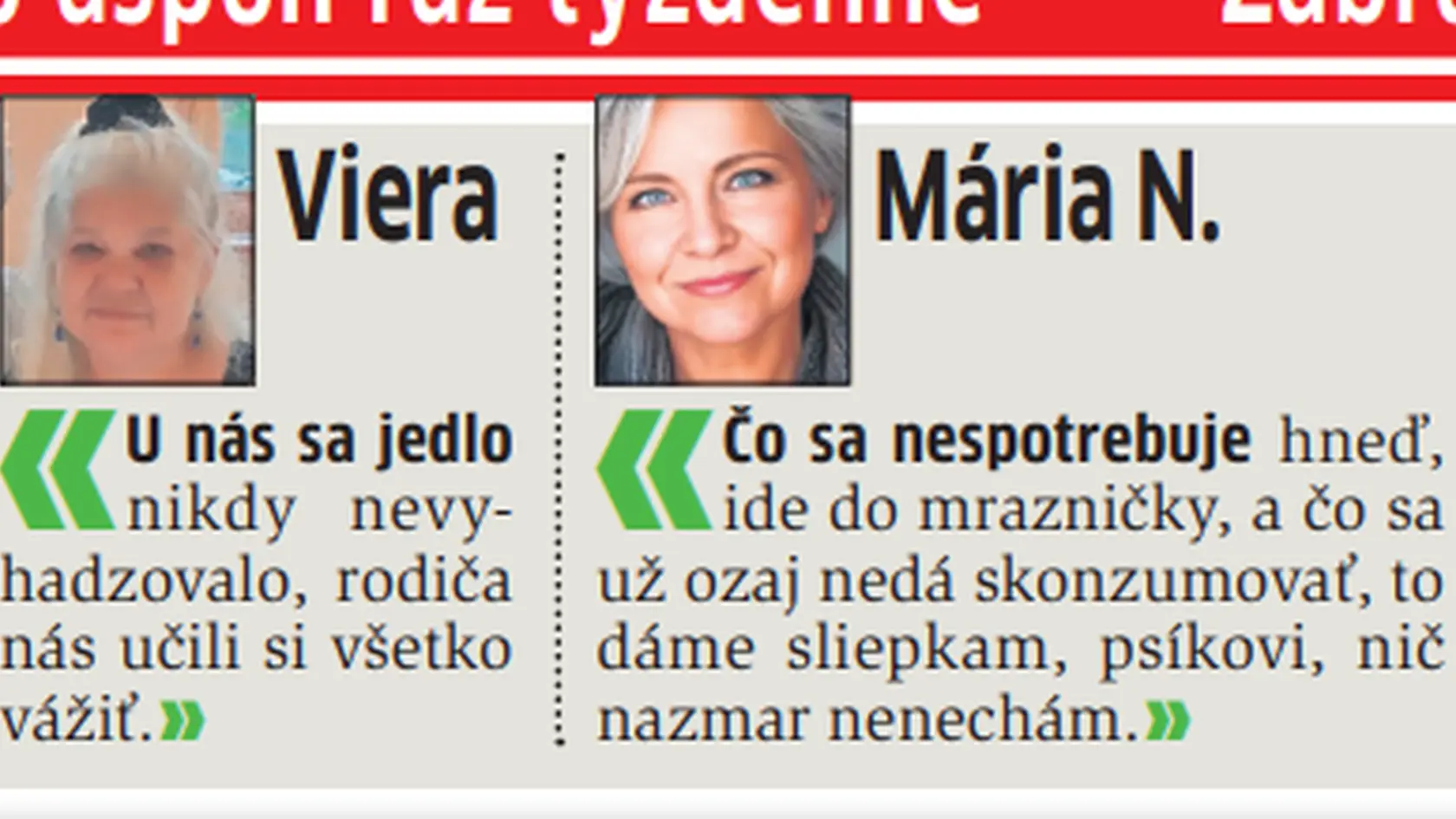 Anketa: Ako bojujete proti plytvaniu potravín? 