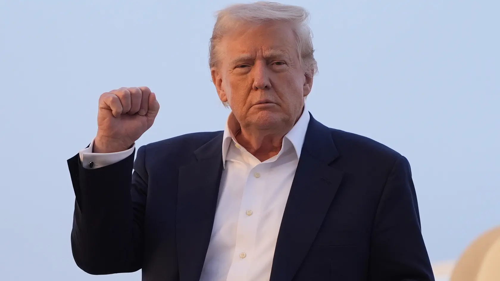 Na snímke prezident USA Donald Trump.
