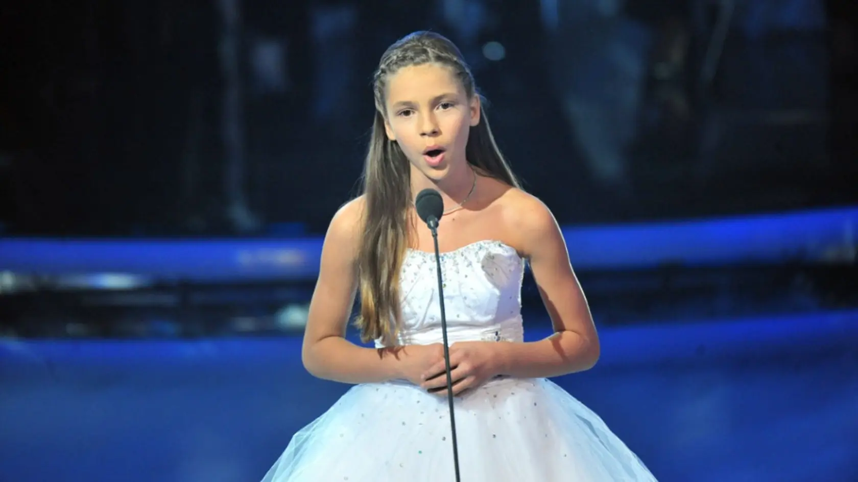 Patrícia Janečková sa v roku 2010 stala víťazkou šou Talentmánia.
