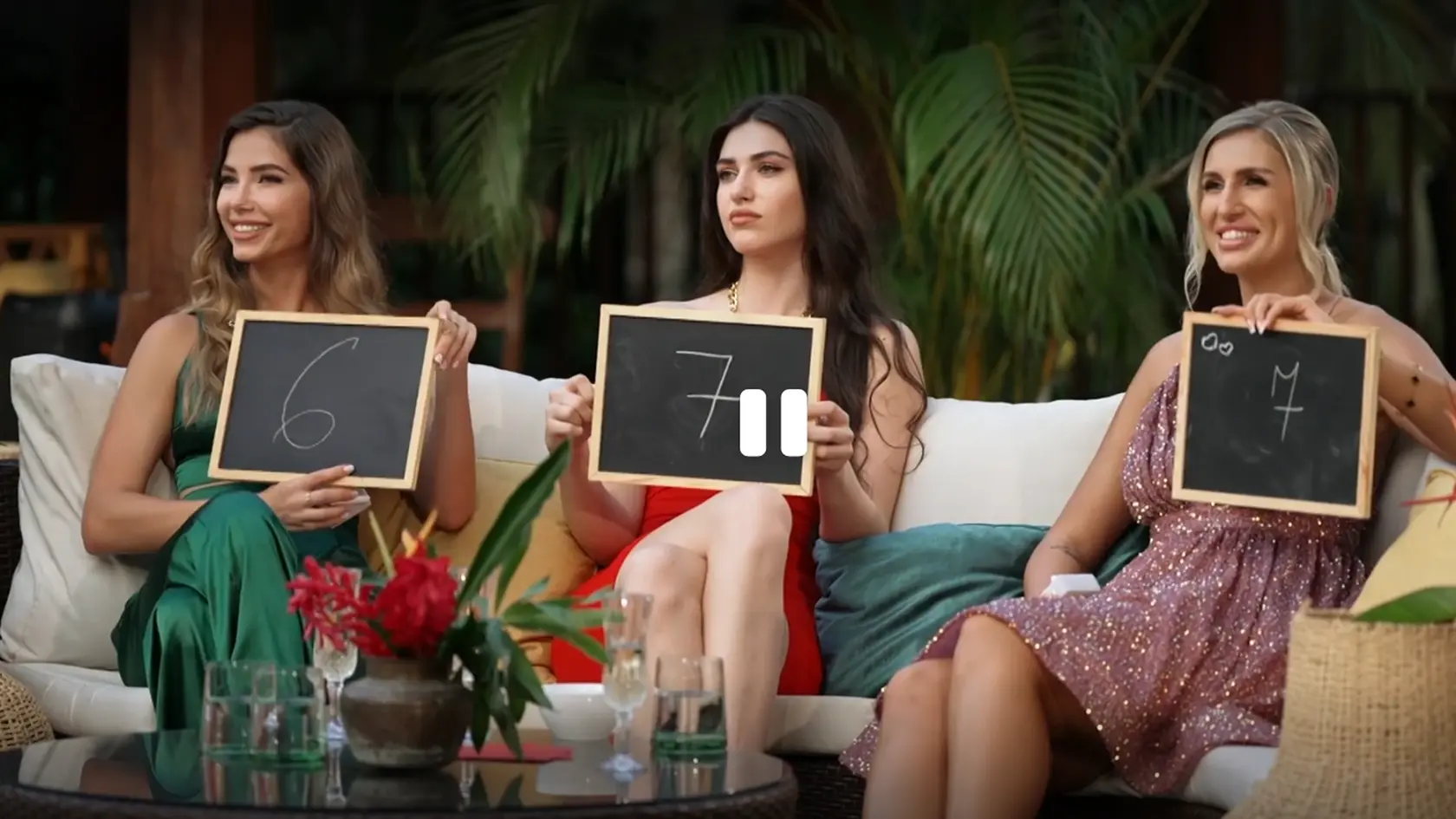 Nové ružičky Jasmína, Karolína a Lindita. 