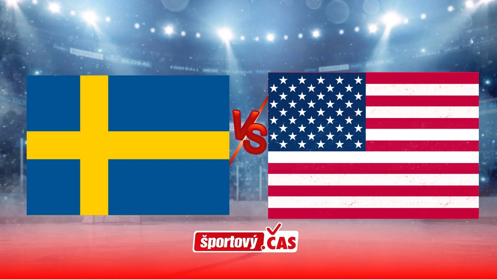 Online prenos zo semifinále majstrovstiev sveta v hokeji medzi Švédskom a USA.