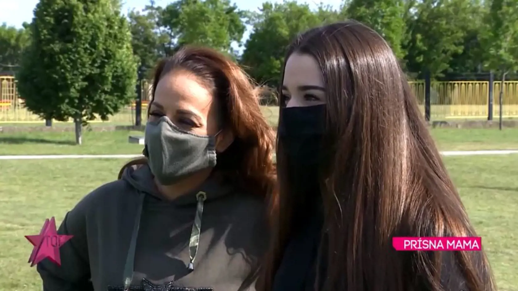 Herečkina dcéra má doma tvrdú výchovu.