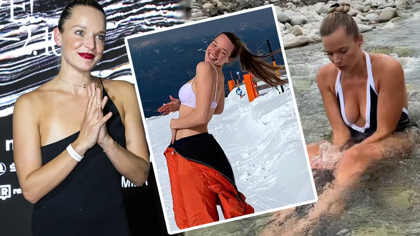 Romana Tabák rada ukáže sexi krivky.