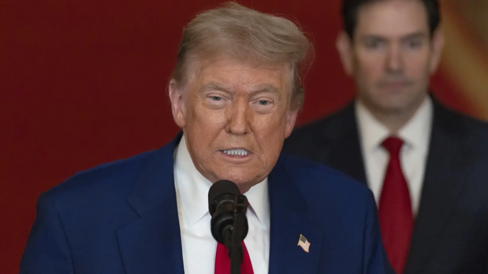 Americký prezident Donald Trump.