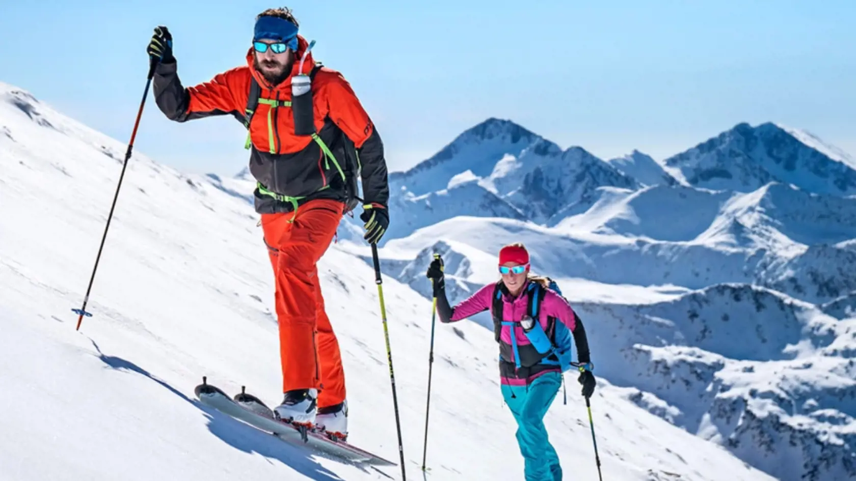 Skialpinizmus si medzi zimnými voľno časovými aktivitami neustále získava väčšiu a väčšiu popularitu.