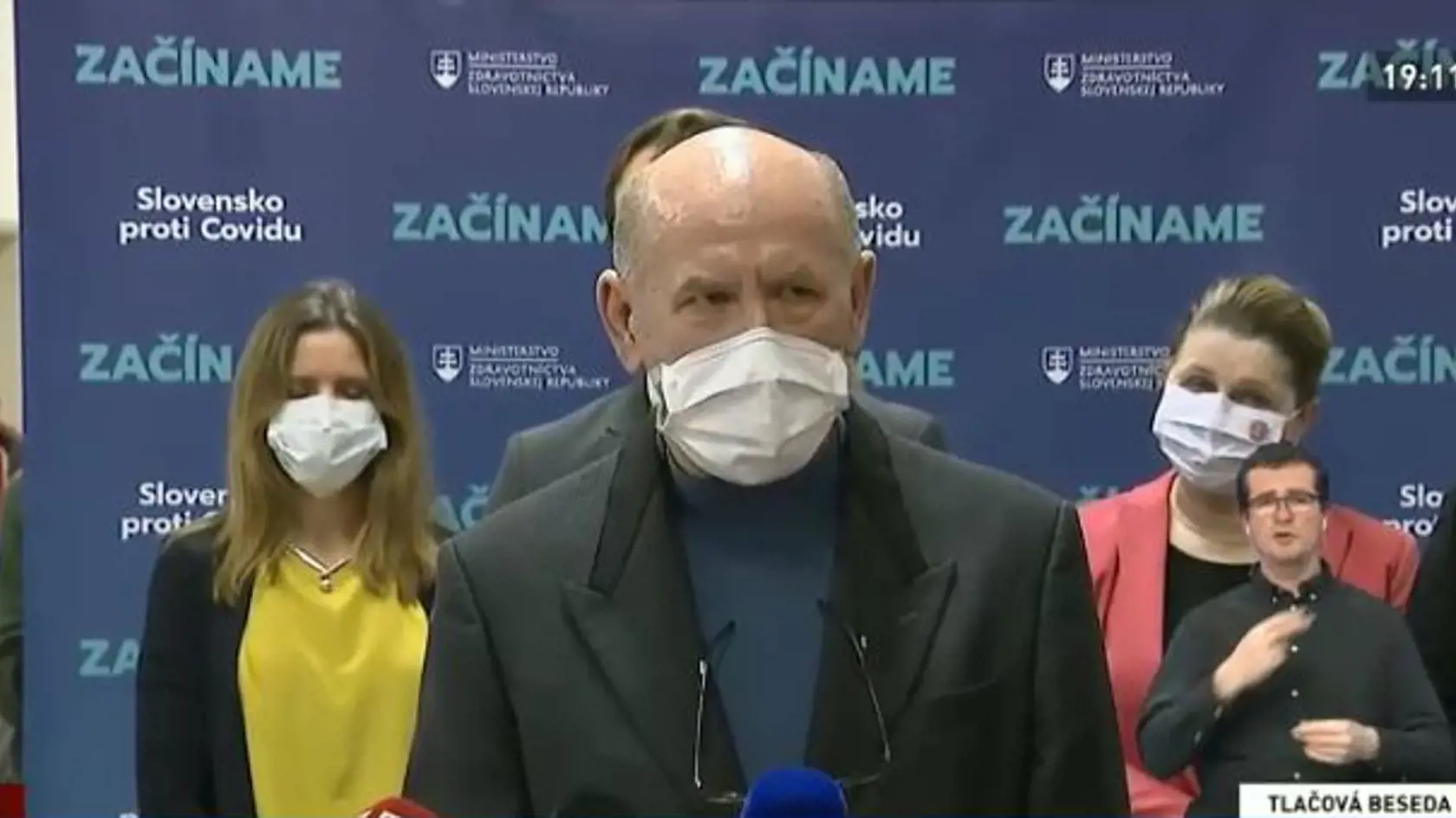 Na snímke je MUDr. Milan Dubaj, PhD., riaditeľ FN Nitra.