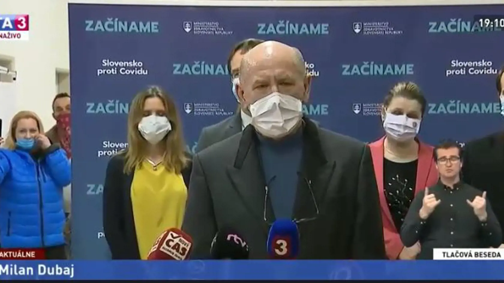 Na snímke je MUDr. Milan Dubaj, PhD., riaditeľ FN Nitra.